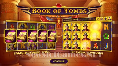 Book Of Tombs Slot Grátis